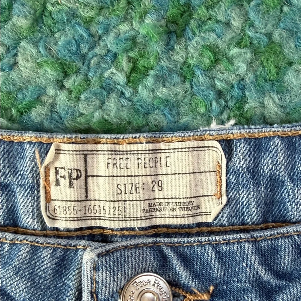 Set of 2 Free People Denim Shorts